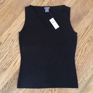 Classic Black Ann Taylor Tank
